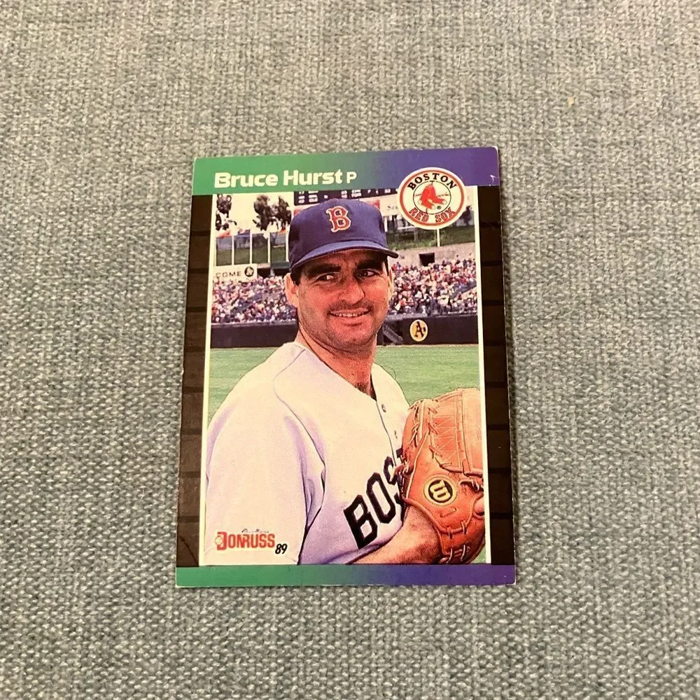 1989 Donruss Boston Red Sox Baseball Card Trading Card